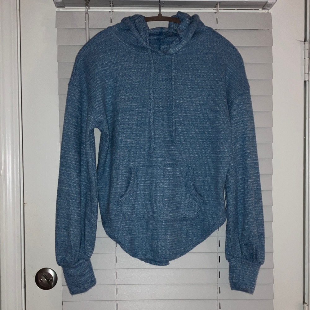 SO Women's Blue Hoodie Sweatshirt